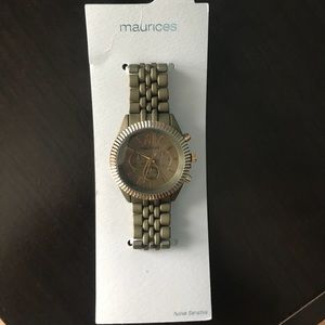 Maurice’s watch